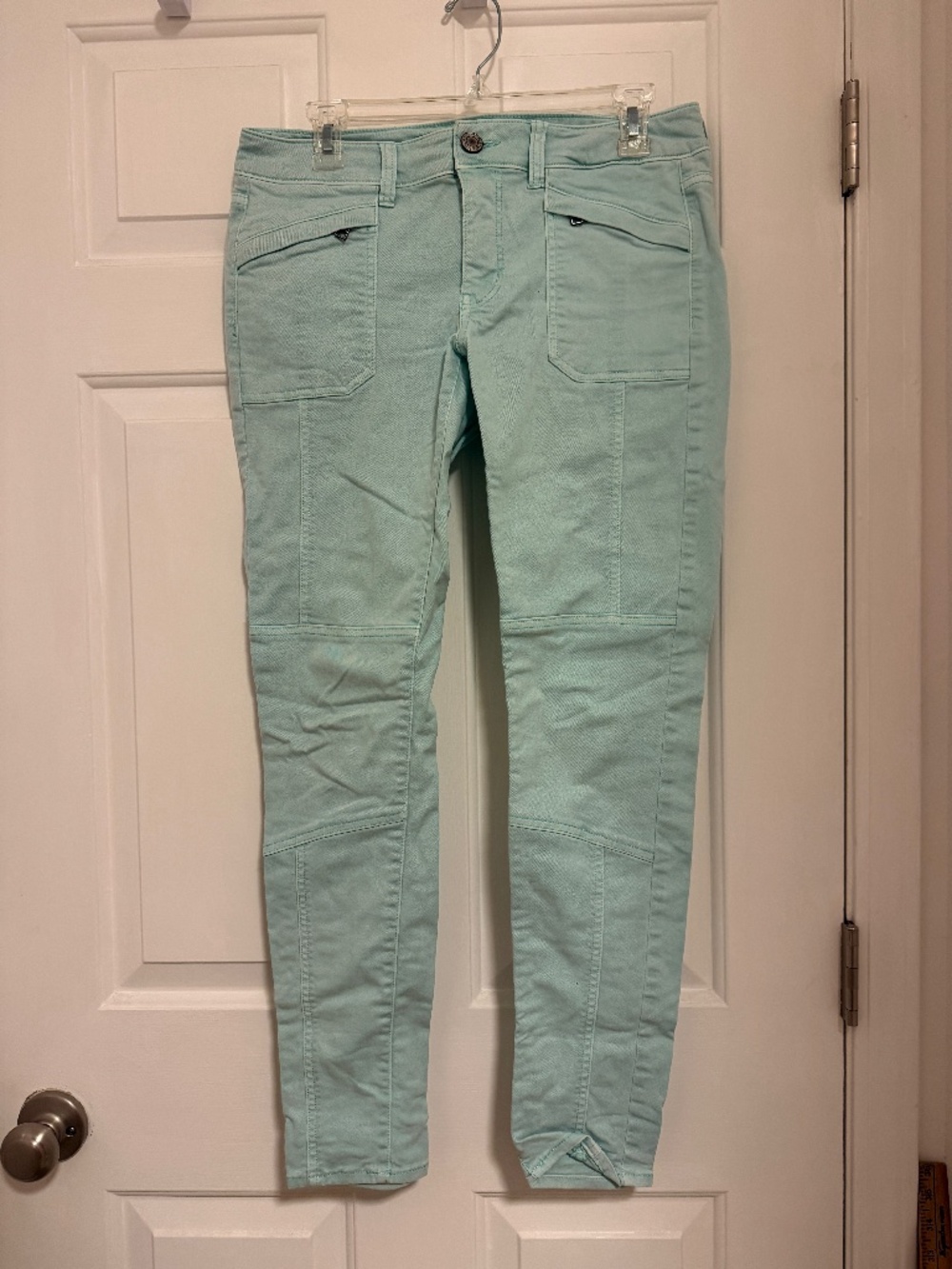 American Eagle Utility Jeggings